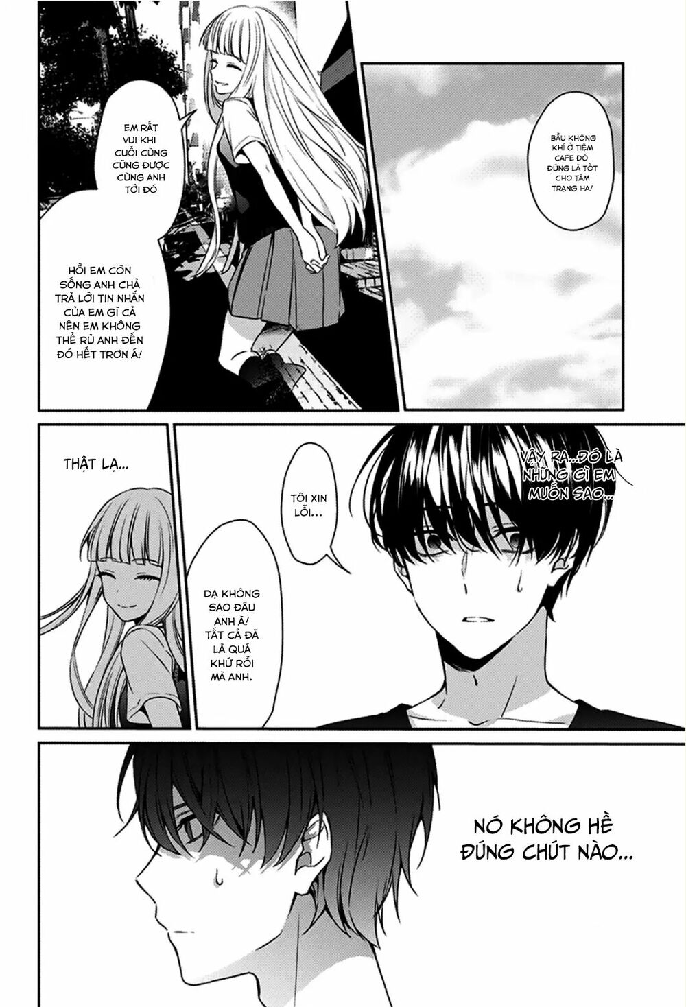 I was wrong: Chapter 1: One shot