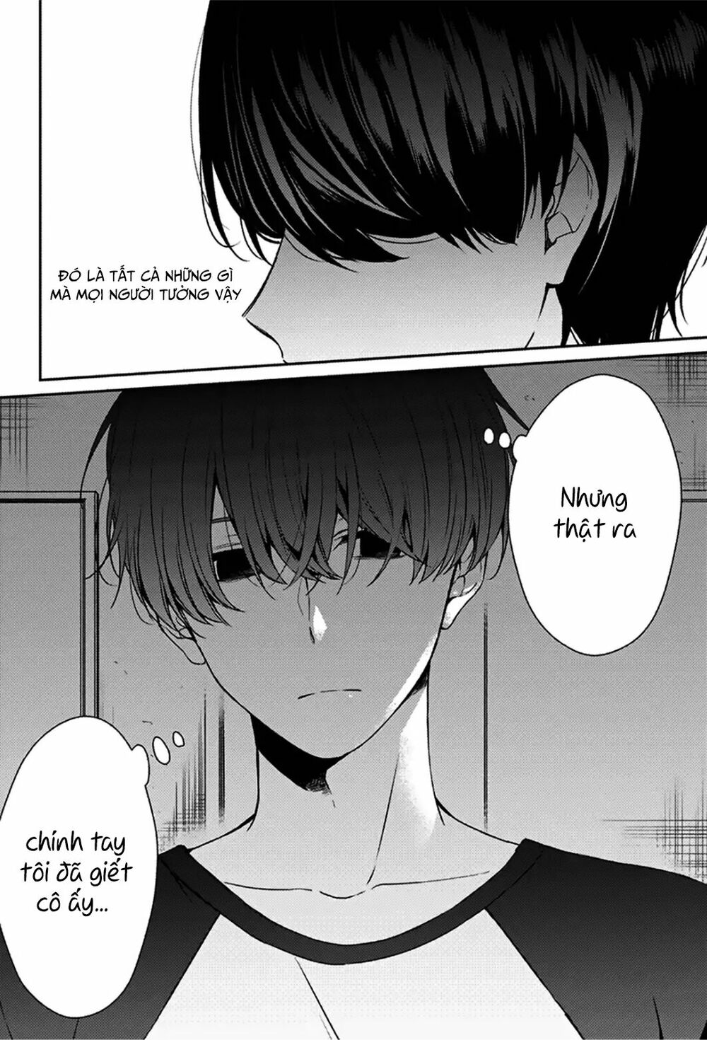 I was wrong: Chapter 1: One shot