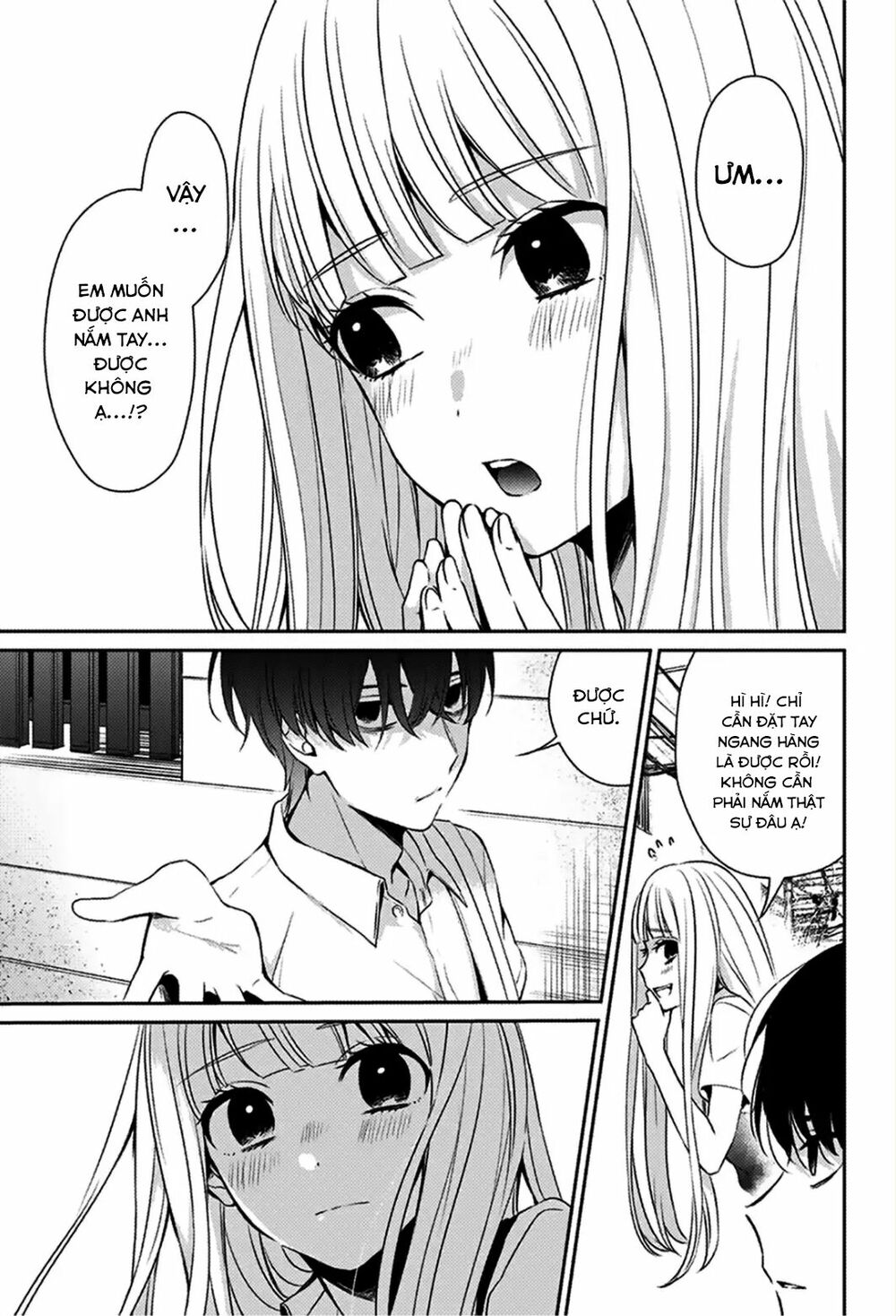 I was wrong: Chapter 1: One shot