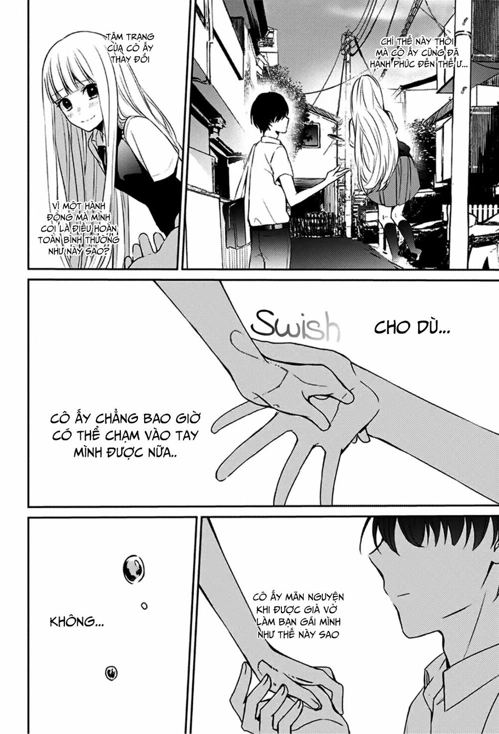 I was wrong: Chapter 1: One shot