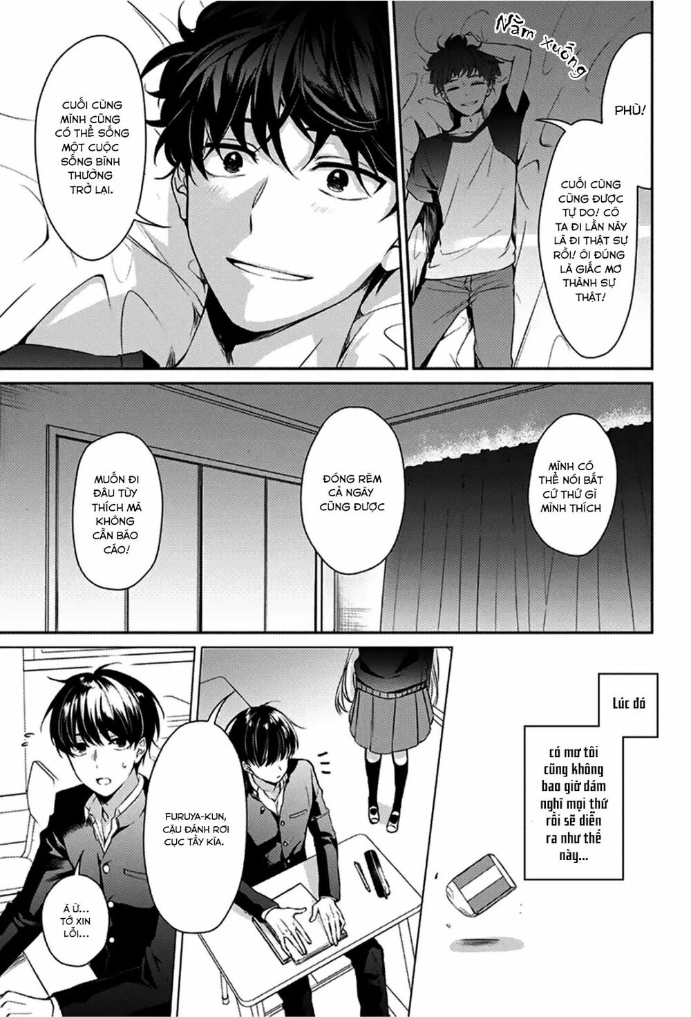 I was wrong: Chapter 1: One shot