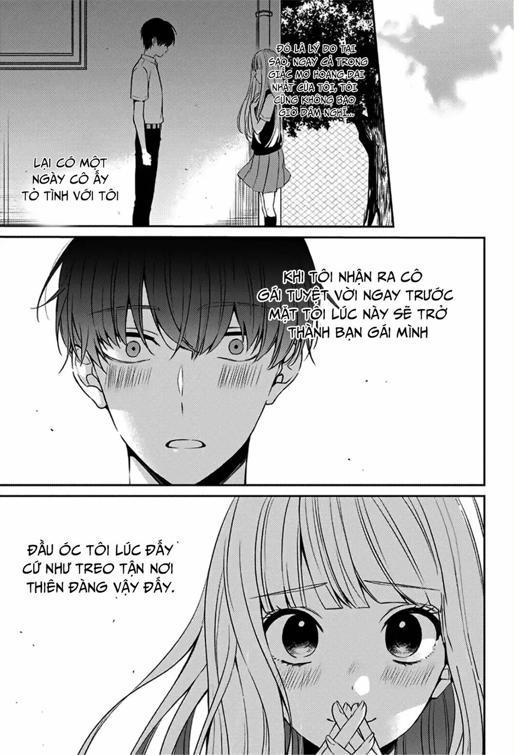I was wrong: Chapter 1: One shot