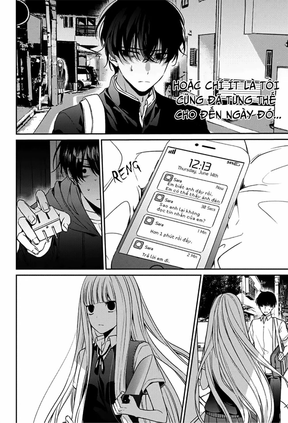 I was wrong: Chapter 1: One shot