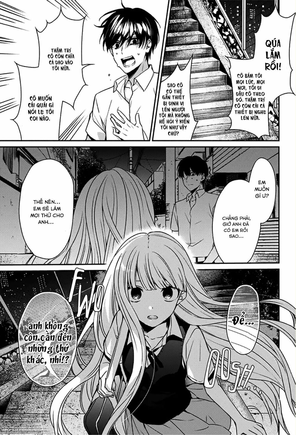 I was wrong: Chapter 1: One shot