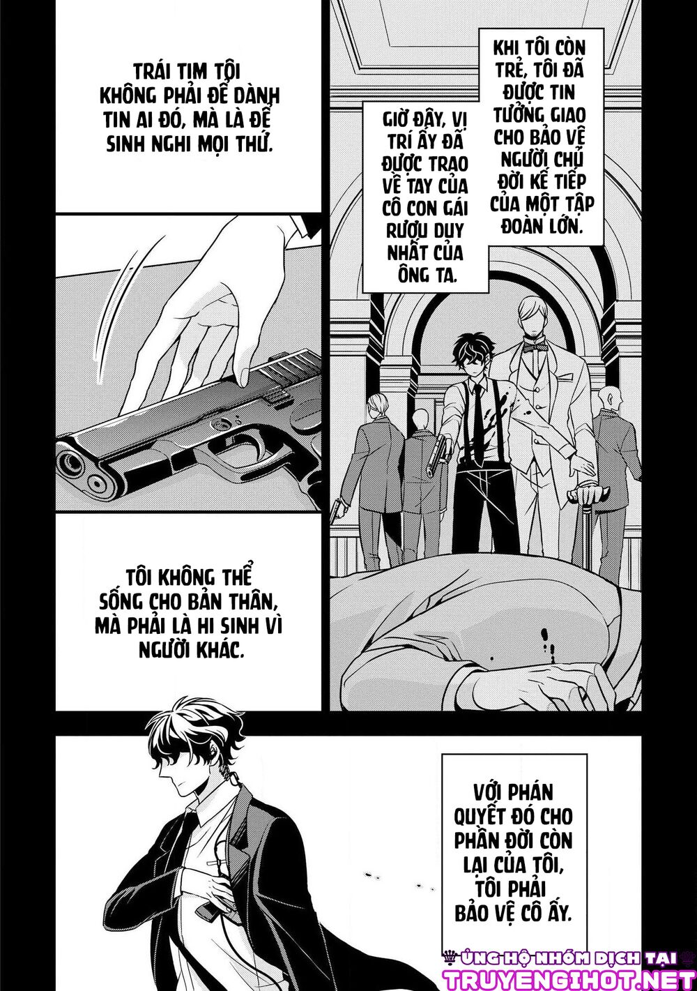 Ojou-sama ga Mamorasete Kurenai.: Chapter 1
