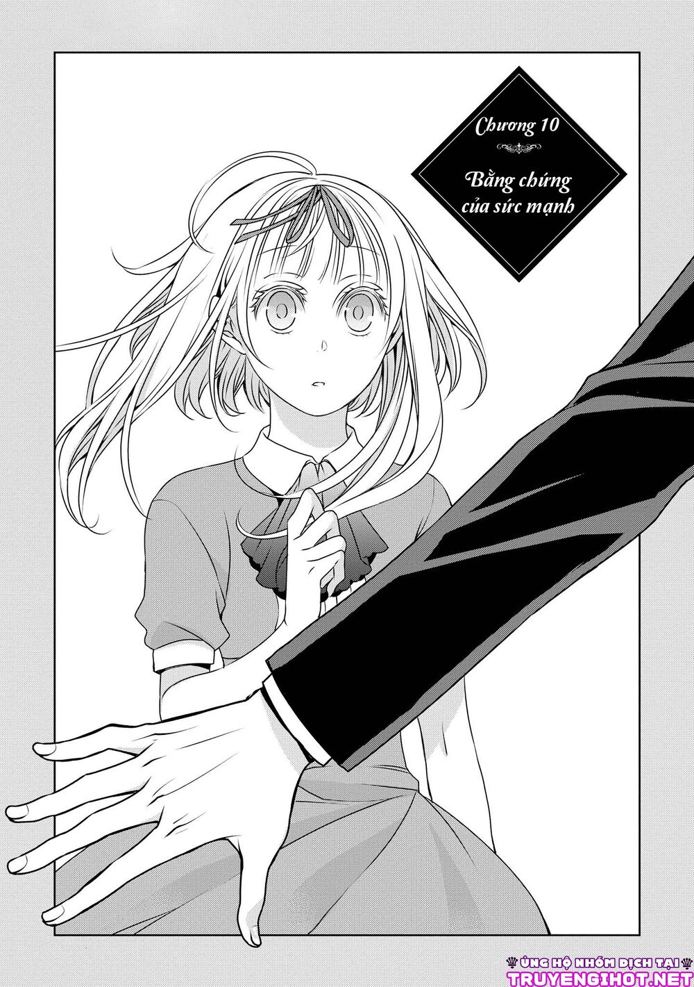 Ojou-sama ga Mamorasete Kurenai.: Chapter 10
