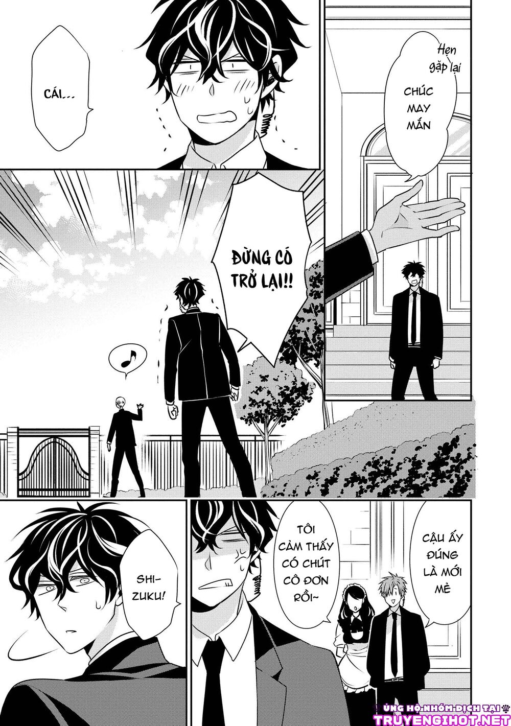 Ojou-sama ga Mamorasete Kurenai.: Chapter 10