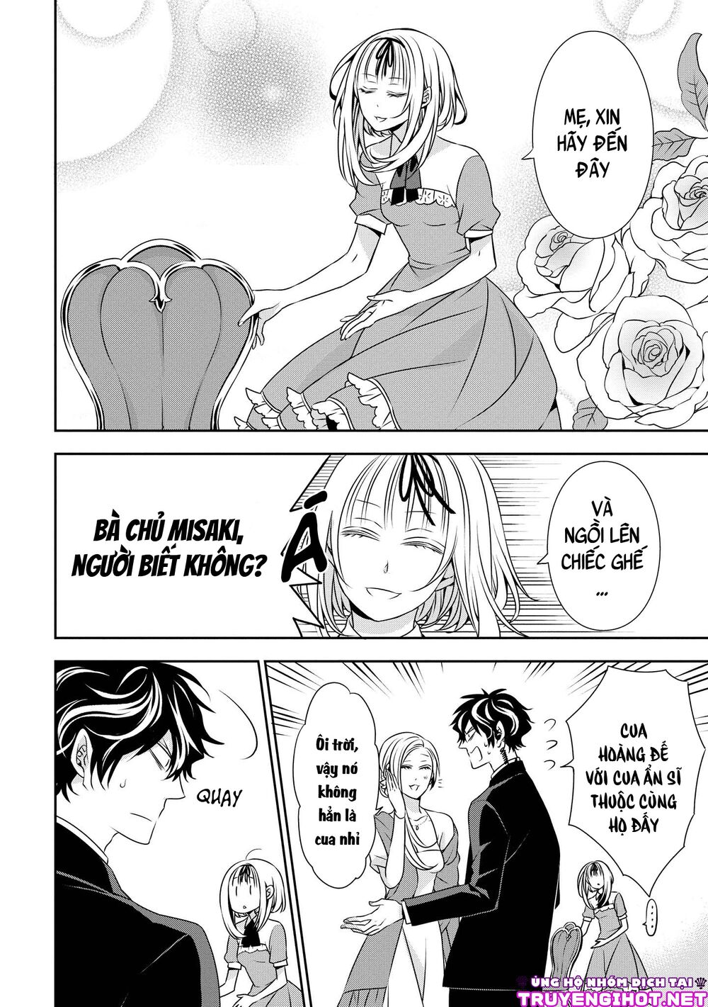 Ojou-sama ga Mamorasete Kurenai.: Chapter 10