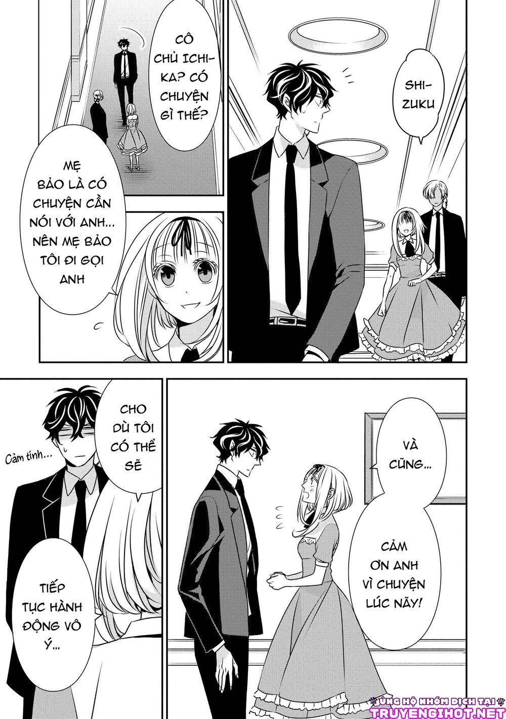 Ojou-sama ga Mamorasete Kurenai.: Chapter 10