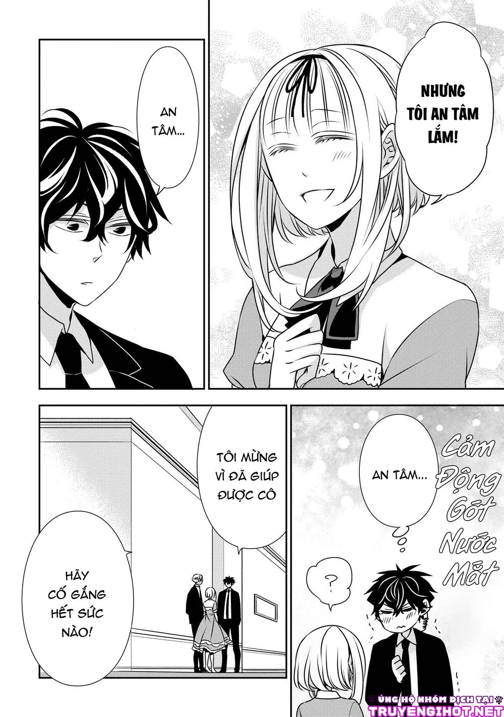 Ojou-sama ga Mamorasete Kurenai.: Chapter 10