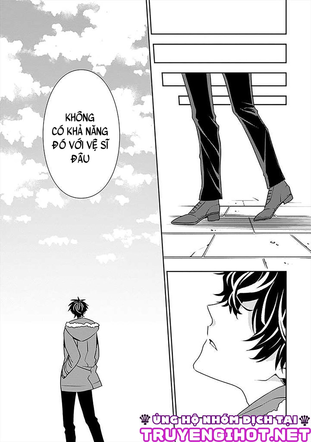 Ojou-sama ga Mamorasete Kurenai.: Chapter 15