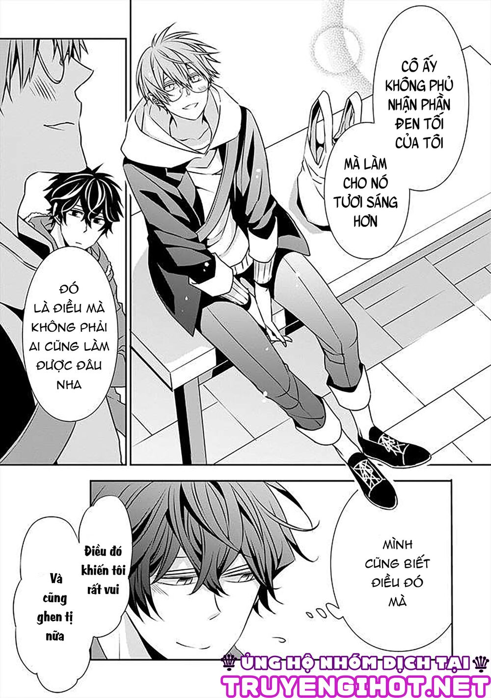 Ojou-sama ga Mamorasete Kurenai.: Chapter 15