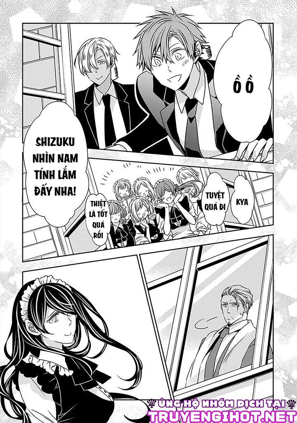 Ojou-sama ga Mamorasete Kurenai.: Chapter 19