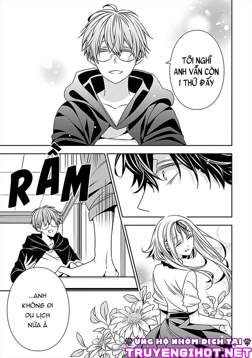 Ojou-sama ga Mamorasete Kurenai.: Chapter 19