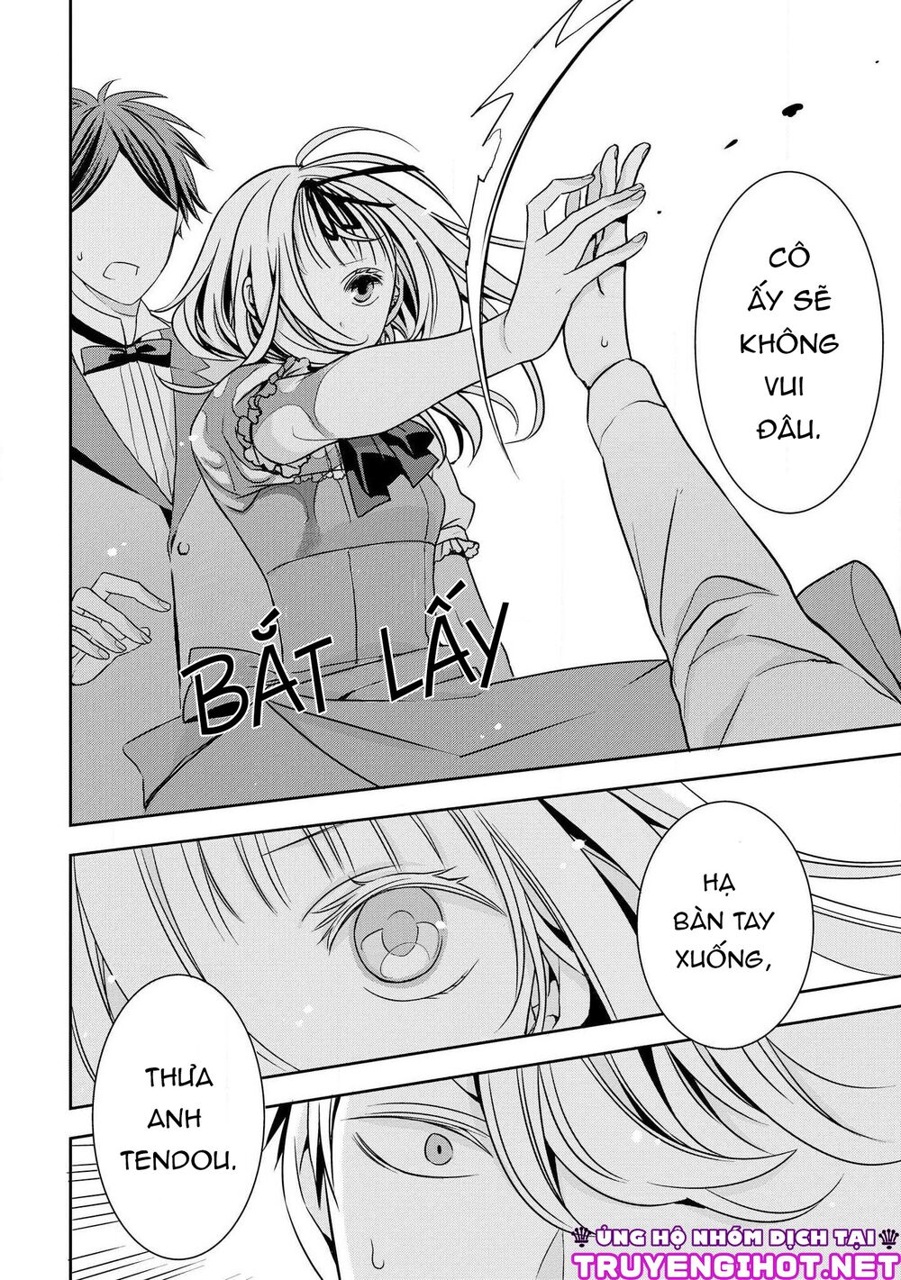 Ojou-sama ga Mamorasete Kurenai.: Chapter 2