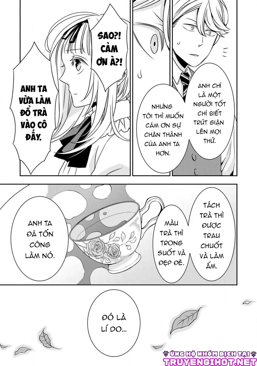 Ojou-sama ga Mamorasete Kurenai.: Chapter 2