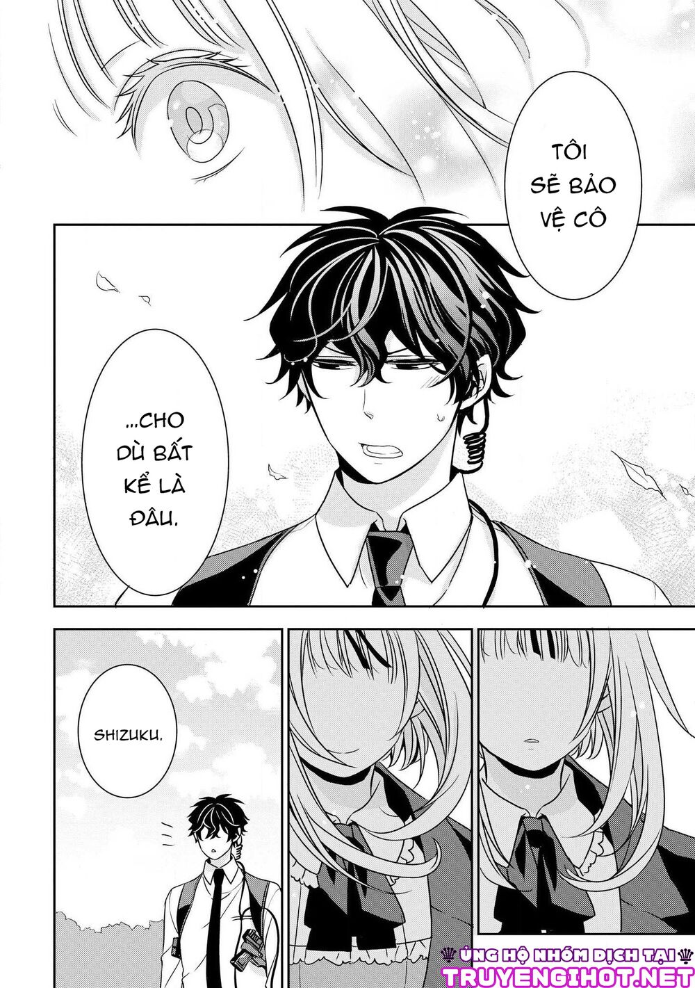 Ojou-sama ga Mamorasete Kurenai.: Chapter 2