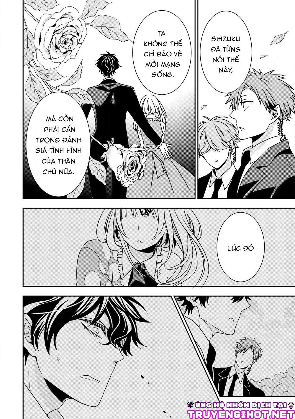 Ojou-sama ga Mamorasete Kurenai.: Chapter 2