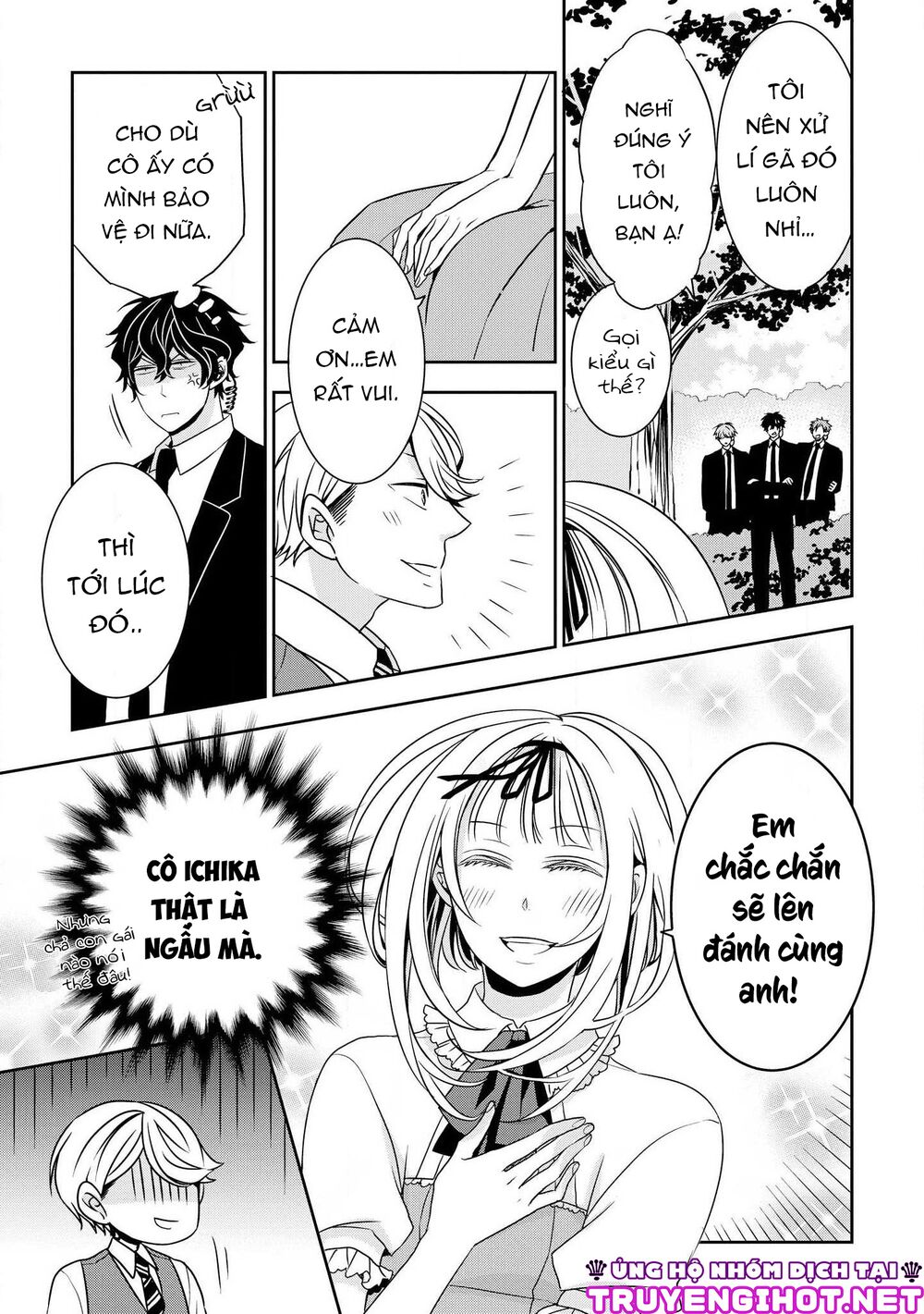 Ojou-sama ga Mamorasete Kurenai.: Chapter 2