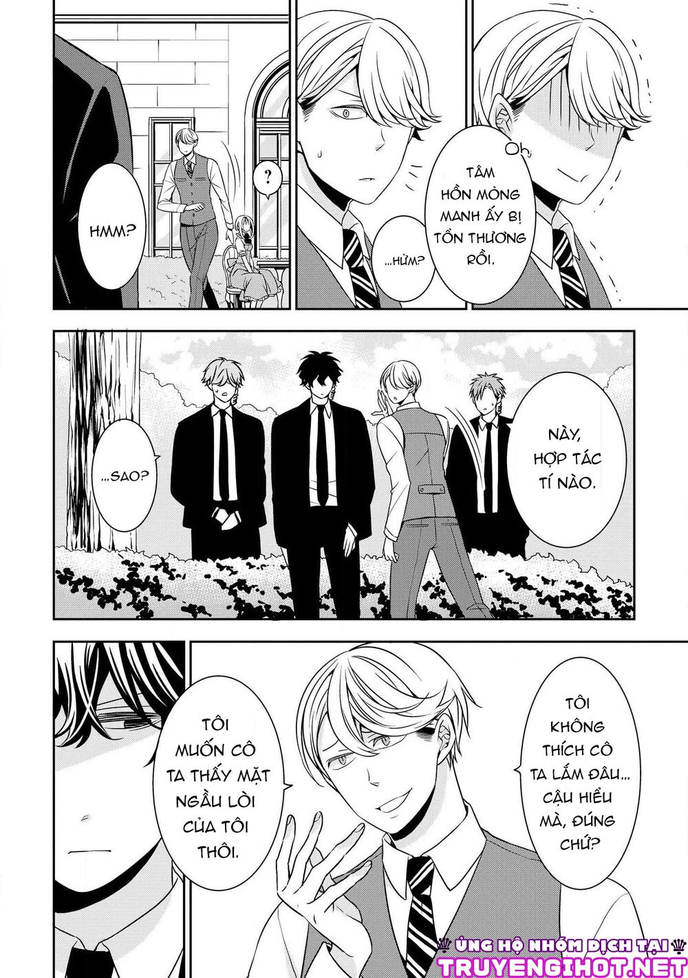 Ojou-sama ga Mamorasete Kurenai.: Chapter 2