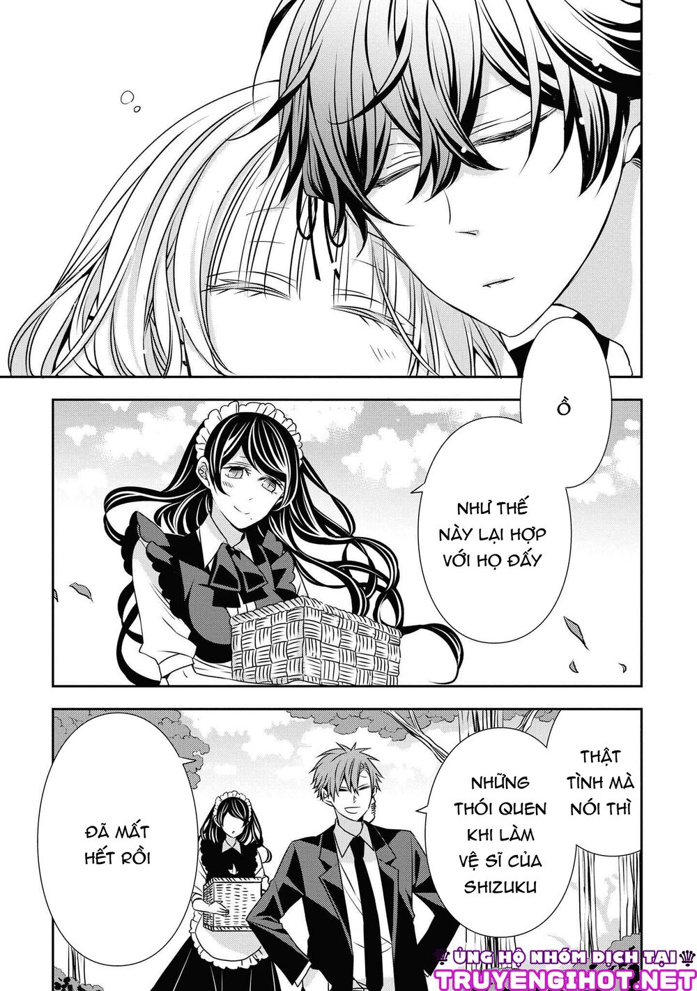 Ojou-sama ga Mamorasete Kurenai.: Chapter 20