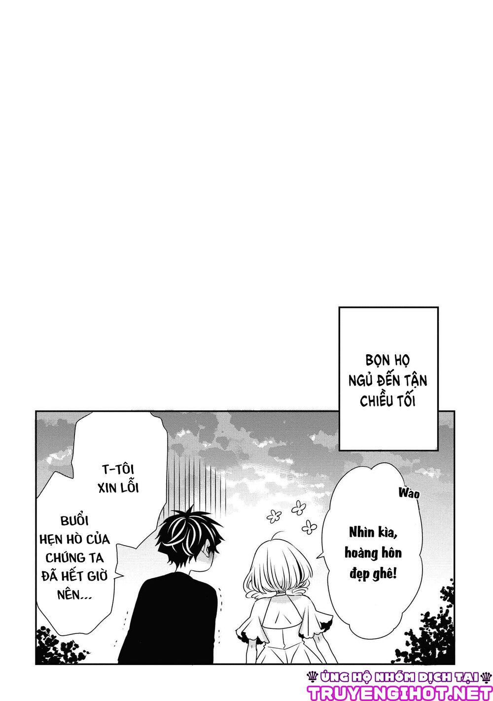 Ojou-sama ga Mamorasete Kurenai.: Chapter 20