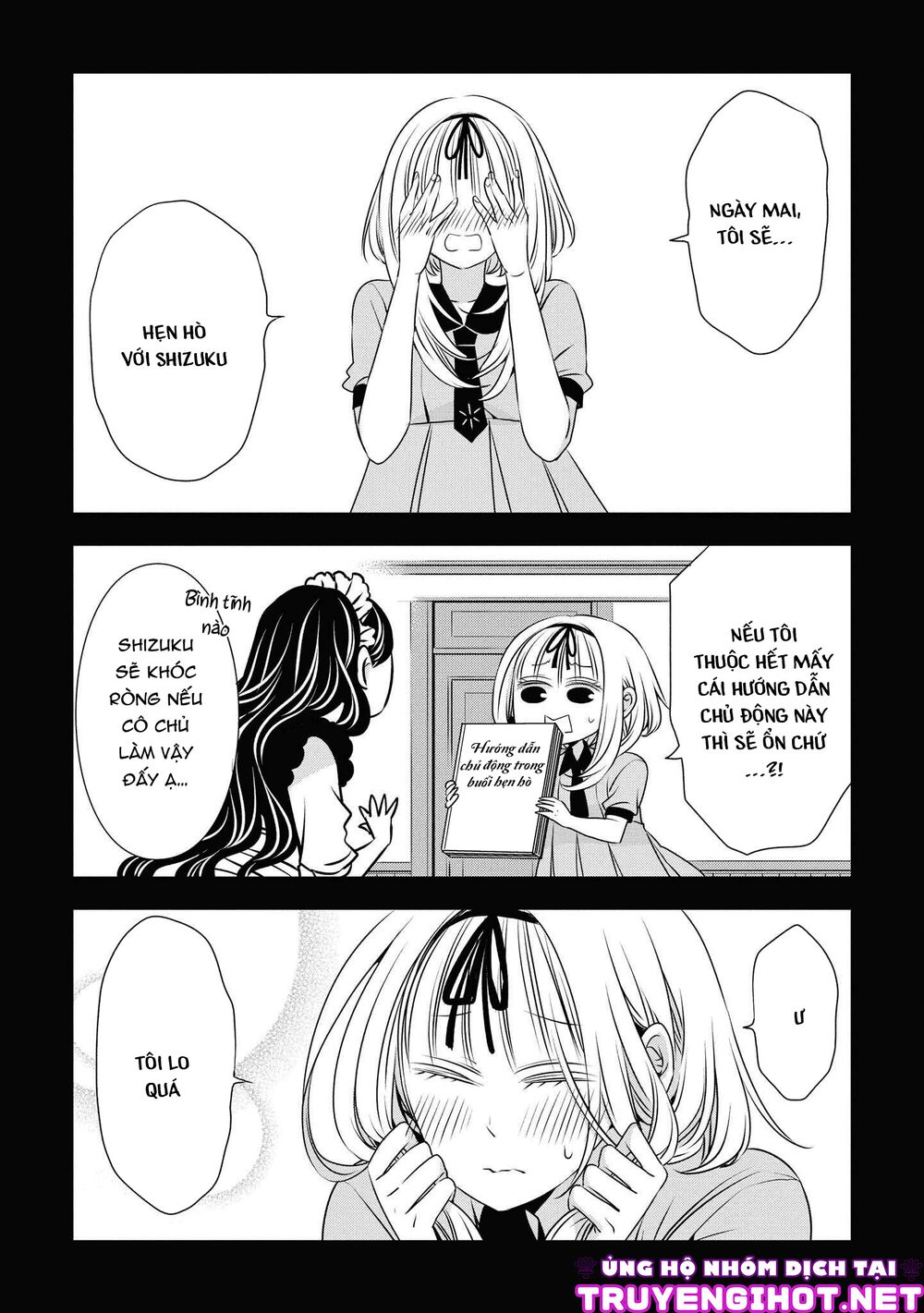Ojou-sama ga Mamorasete Kurenai.: Chapter 20
