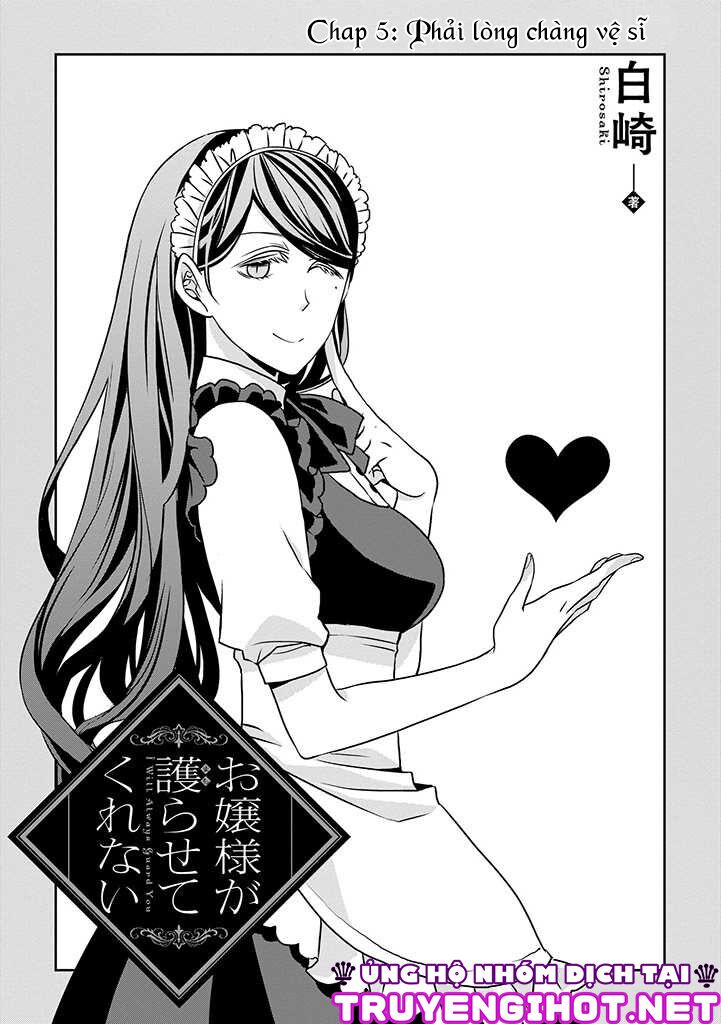 Ojou-sama ga Mamorasete Kurenai.: Chapter 5