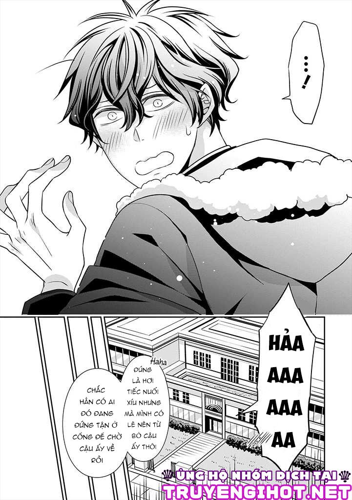 Ojou-sama ga Mamorasete Kurenai.: Chapter 5