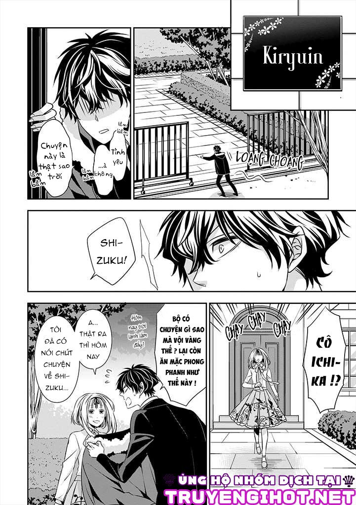 Ojou-sama ga Mamorasete Kurenai.: Chapter 5