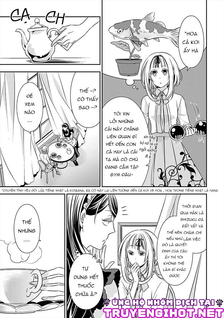 Ojou-sama ga Mamorasete Kurenai.: Chapter 5
