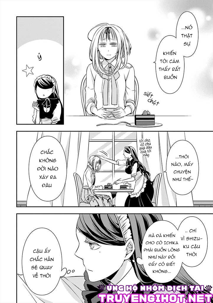 Ojou-sama ga Mamorasete Kurenai.: Chapter 5