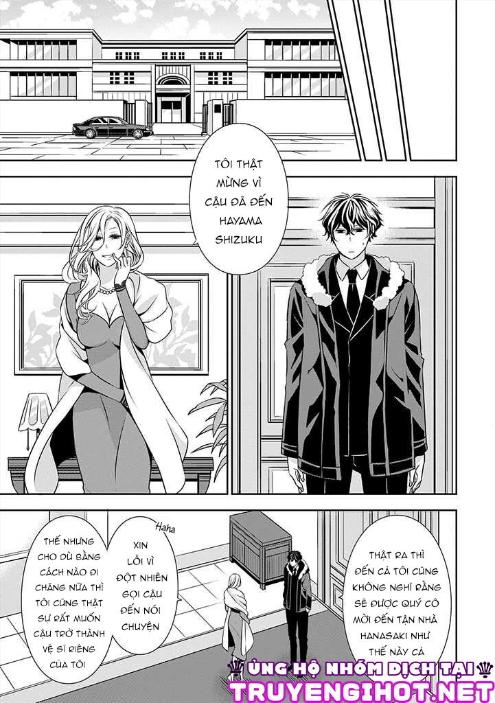 Ojou-sama ga Mamorasete Kurenai.: Chapter 5