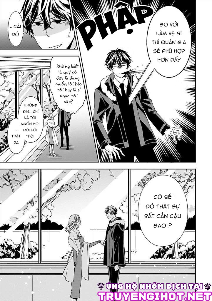Ojou-sama ga Mamorasete Kurenai.: Chapter 5