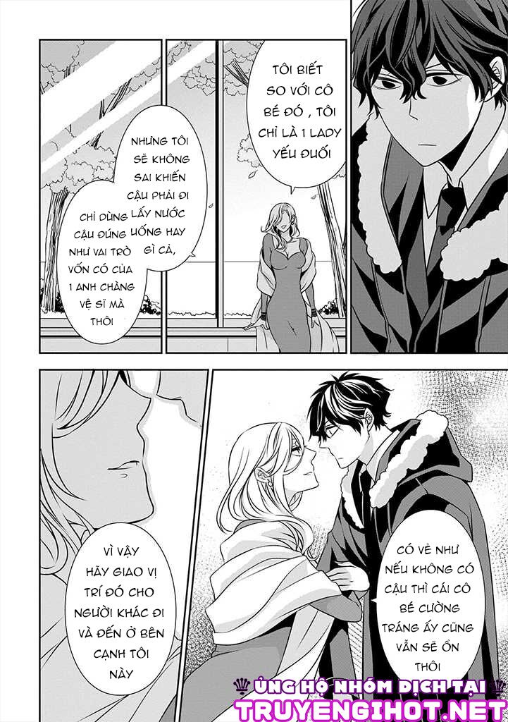 Ojou-sama ga Mamorasete Kurenai.: Chapter 5