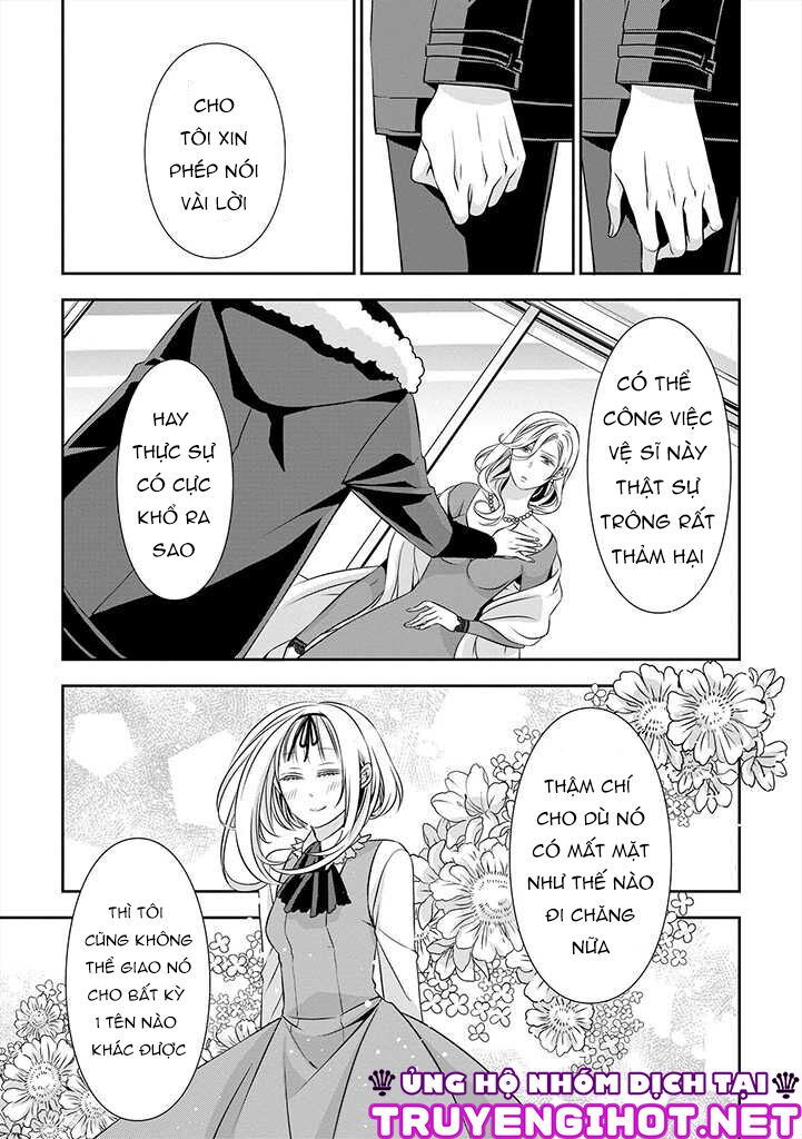 Ojou-sama ga Mamorasete Kurenai.: Chapter 5