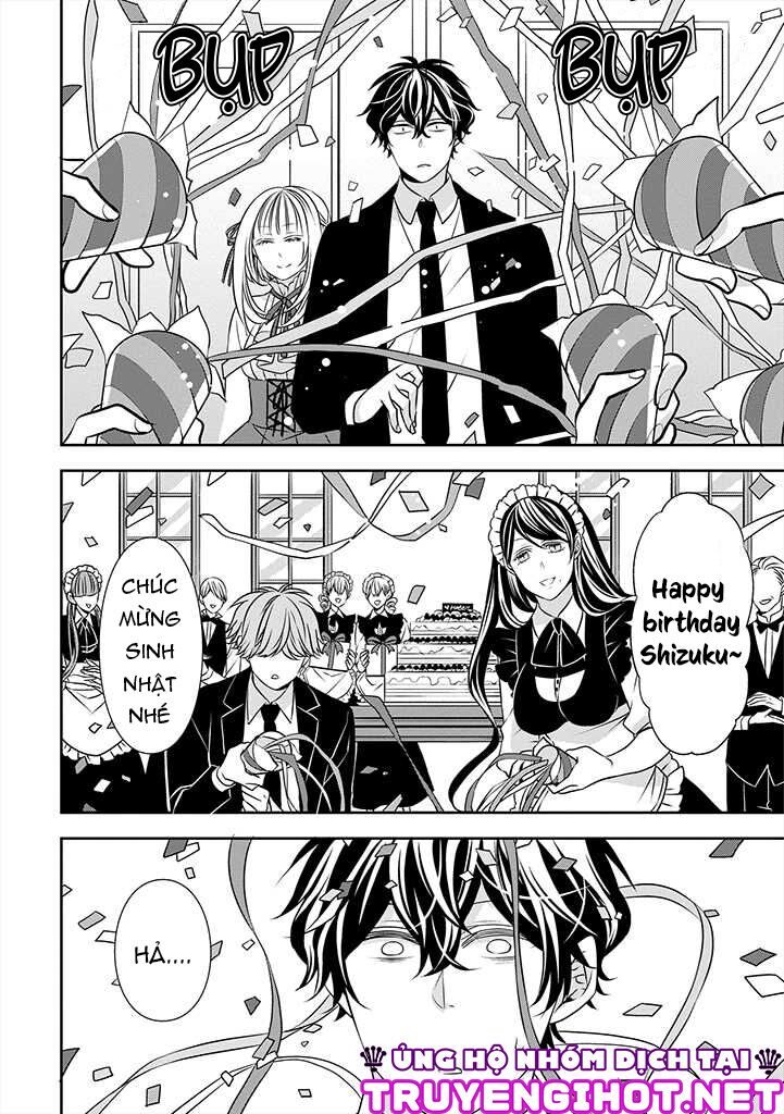 Ojou-sama ga Mamorasete Kurenai.: Chapter 6