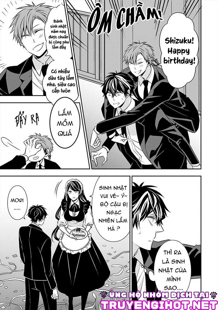 Ojou-sama ga Mamorasete Kurenai.: Chapter 6