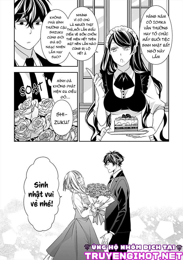 Ojou-sama ga Mamorasete Kurenai.: Chapter 6