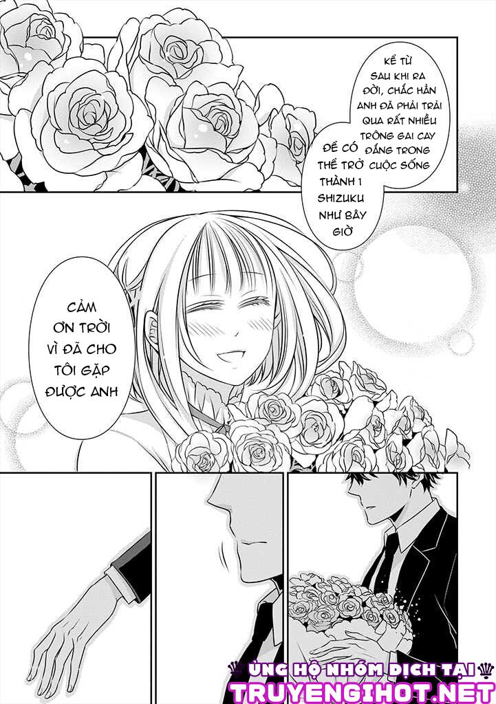 Ojou-sama ga Mamorasete Kurenai.: Chapter 6