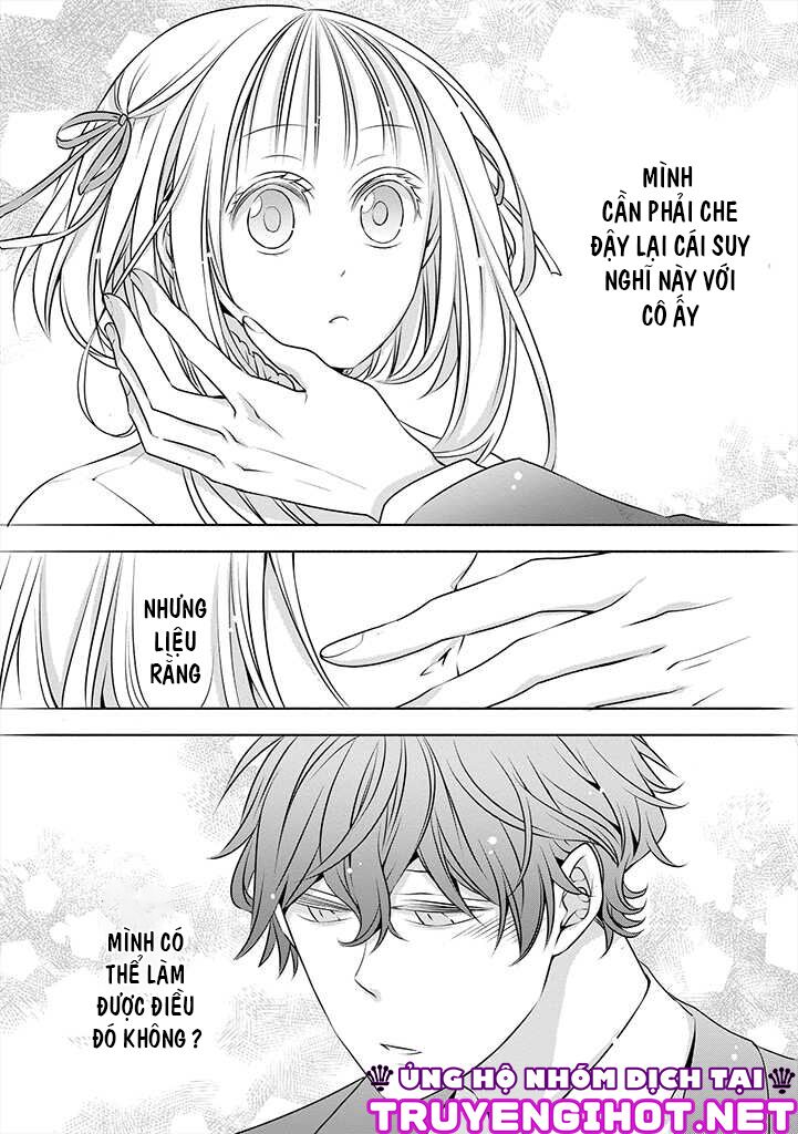 Ojou-sama ga Mamorasete Kurenai.: Chapter 6