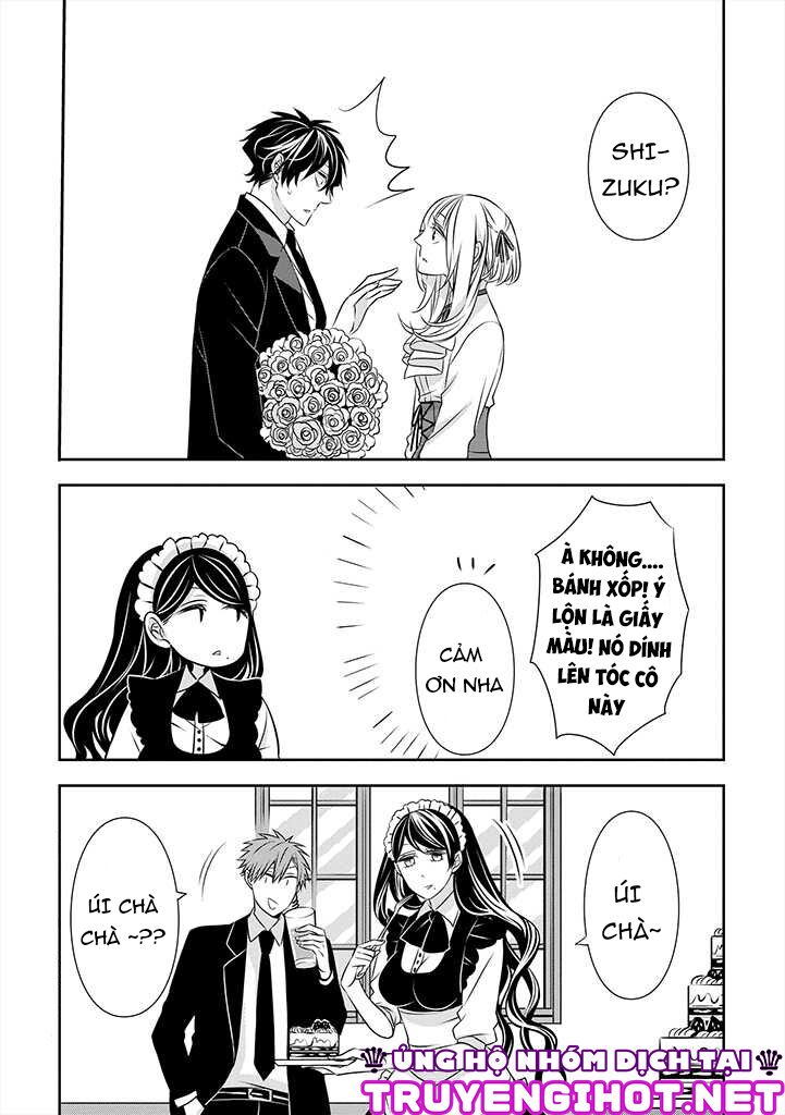 Ojou-sama ga Mamorasete Kurenai.: Chapter 6