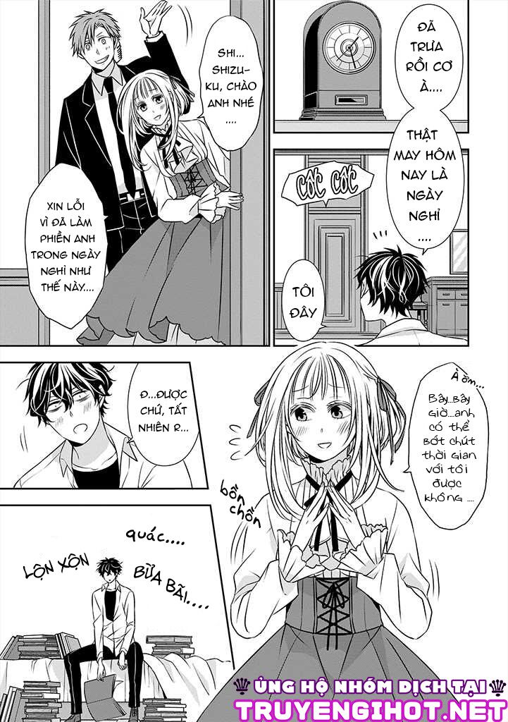 Ojou-sama ga Mamorasete Kurenai.: Chapter 6