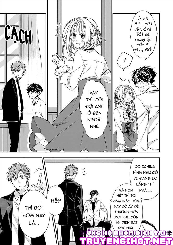 Ojou-sama ga Mamorasete Kurenai.: Chapter 6