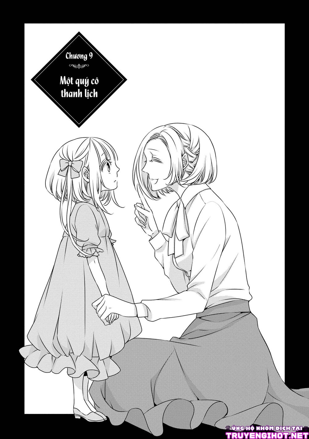 Ojou-sama ga Mamorasete Kurenai.: Chapter 9
