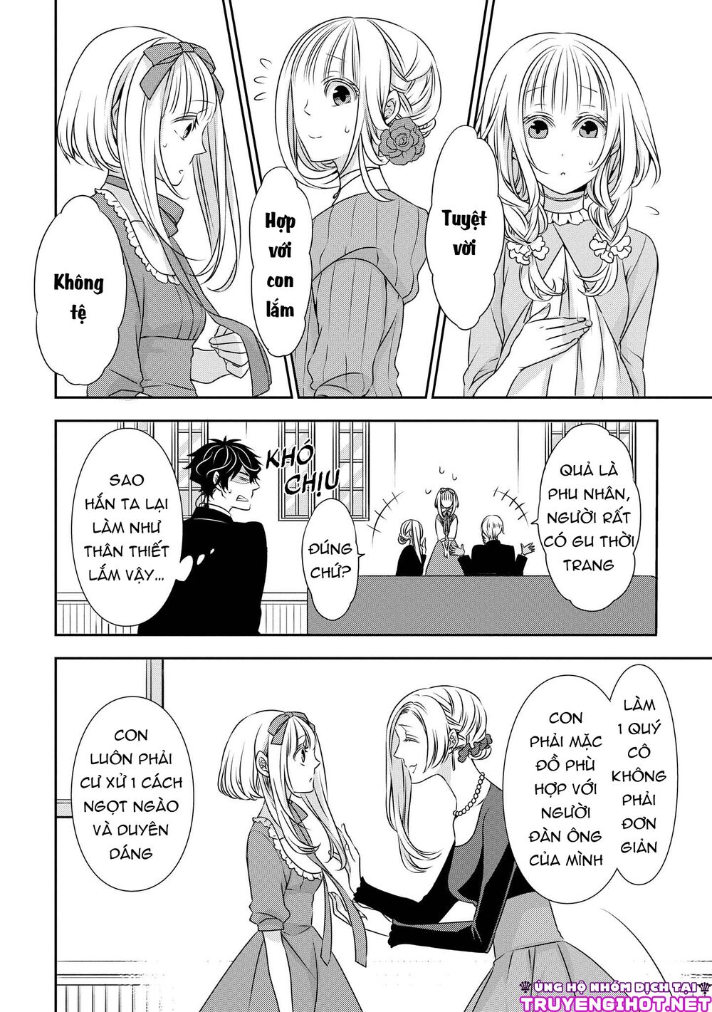 Ojou-sama ga Mamorasete Kurenai.: Chapter 9