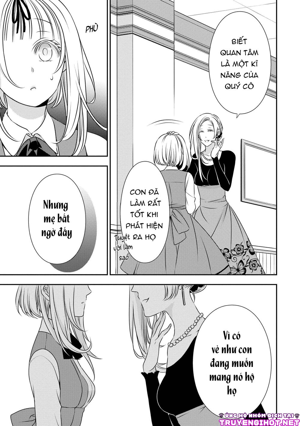 Ojou-sama ga Mamorasete Kurenai.: Chapter 9