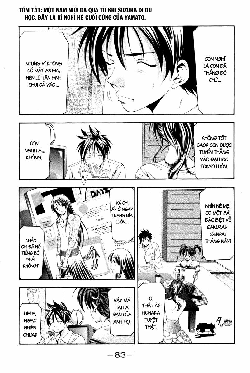 Suzuka: Chapter 121
