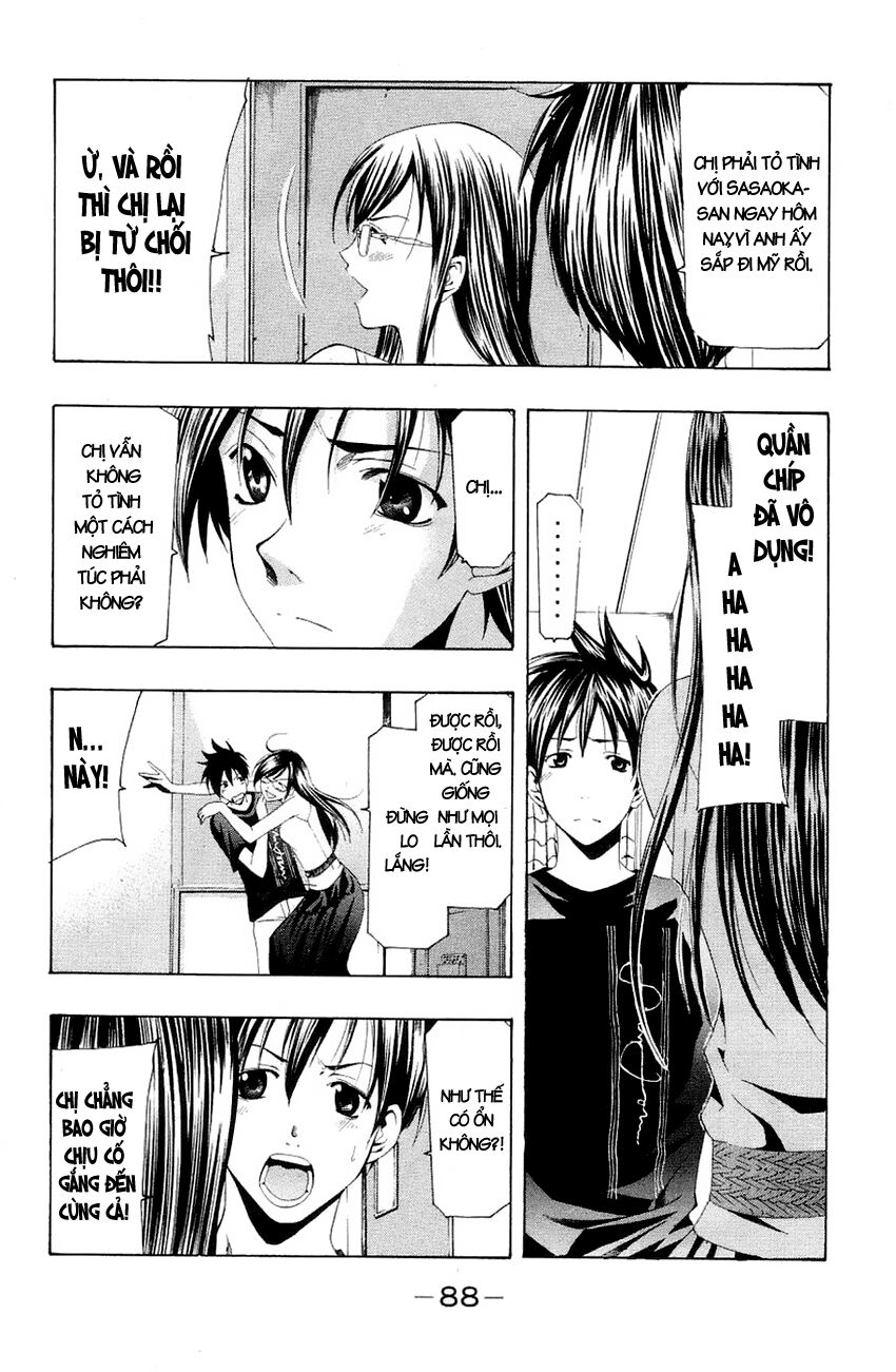Suzuka: Chapter 131