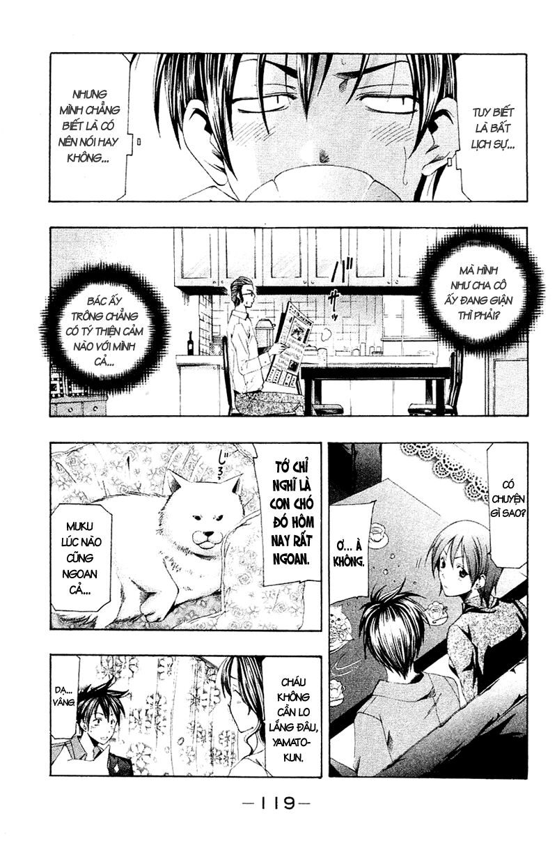 Suzuka: Chapter 143